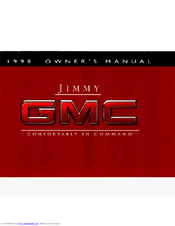 GMC 1998 Jimmy Owner's Manual