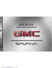 GMC 2001 Savana Van Owner's Manual