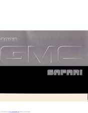 GMC 2003 Safari Owner's Manual