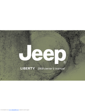 Jeep 2009 Liberty Owner's Manual