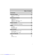 Mazda 2003 B4000 Owner's Manual