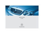 Mercedes-Benz CL 55 AMG Operator's Manual