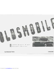 Oldsmobile 1994 88 Owner's Manual