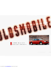 Oldsmobile 1994 Achieva Owner's Manual