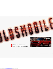 Oldsmobile 1994 Bravada Owner's Manual