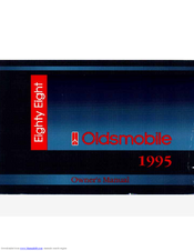Oldsmobile 1995 88 Owner's Manual