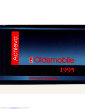 Oldsmobile 1995 Achieva Owner's Manual