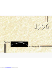 Oldsmobile 1996 Aurora Owner's Manual