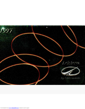 Oldsmobile 1997 Achieva Owner's Manual