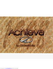 Oldsmobile 1998 Achieva Owner's Manual