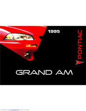 Pontiac GRAND AM 1995 Owner's Manual