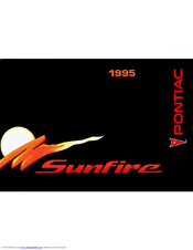 Pontiac 1995 Sunfire Owner's Manual