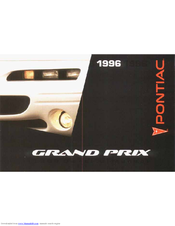 Pontiac GRANDPRIX 1996 Owner's Manual