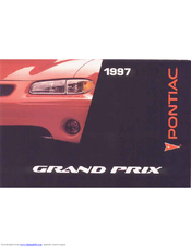 Pontiac GRANDPRIX 1997 Owner's Manual
