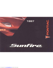 Pontiac 1997 Sunfire Owner's Manual