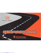 Pontiac 1998 Grand Am Owner's Manual