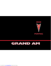 Pontiac 2002 Grand Am Owner's Manual