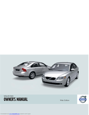 Volvo 2009 S40 Owner's Manual