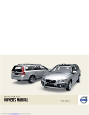 Volvo 2009 XC70 Owner's Manual