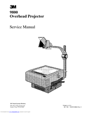 3M 9800 Service Manual