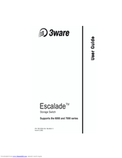3Ware Escalade 7850 User Manual