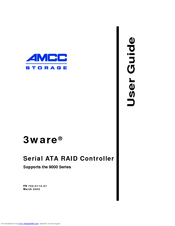 AMCC 9550SXU16MLB10 - Itec User Manual