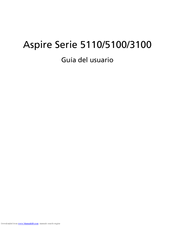 Acer Aspire 3100 Series Guía Del Usuario