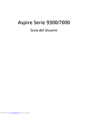 Acer 9300 5005 - Aspire Guía Del Usuario