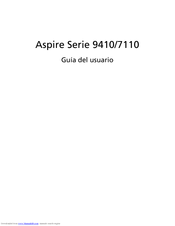 Acer Aspire 9410 Series Guía Del Usuario