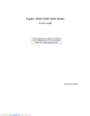 Acer Aspire 3000 Series Service Manual