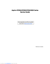 Acer Aspire 4720G Series Service Manual