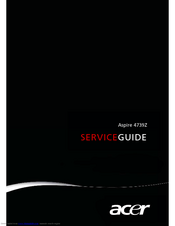Acer Aspire 4339 Service Manual