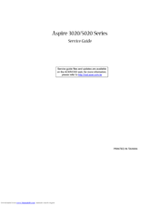 Acer Aspire 3020 Service Manual