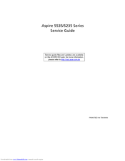 Acer Aspire 5535 Service Manual