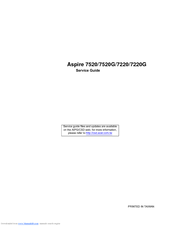 Acer Aspire 7520 Service Manual 60+ Pages - Latest Revision 