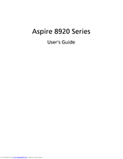 Acer Extensa 4630z Series Manuals Manualslib