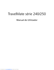 Acer TravelMate 250 Series Manual Do Utilizador