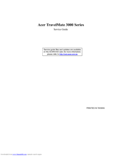 Acer TravelMate 3000 Service Manual