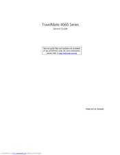 Acer TravelMate 4060 Service Manual
