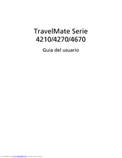 Acer TravelMate 4670 Series Guía Del Usuario