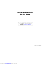 Acer TravelMate 6293 Service Manual
