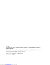 Acer Aspire E571 Manual