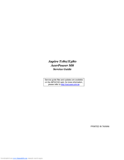 Acer Aspire E380 Service Manual