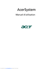 Acer System Manuel D'utilisation