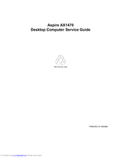 Acer Aspire AX1470 Service Manual