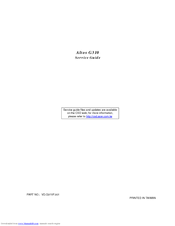 Acer G310 - Altos - 512 MB RAM Service Manual