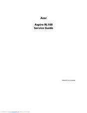 Acer RL100 Service Manual