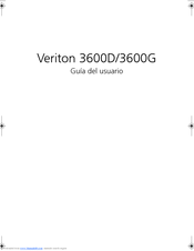 Acer Veriton 3600G Guía Del Usuario