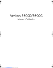 Acer Veriton 3600G Manuel D'utilisation
