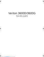 Acer Veriton 3600G Guia Do Usuário